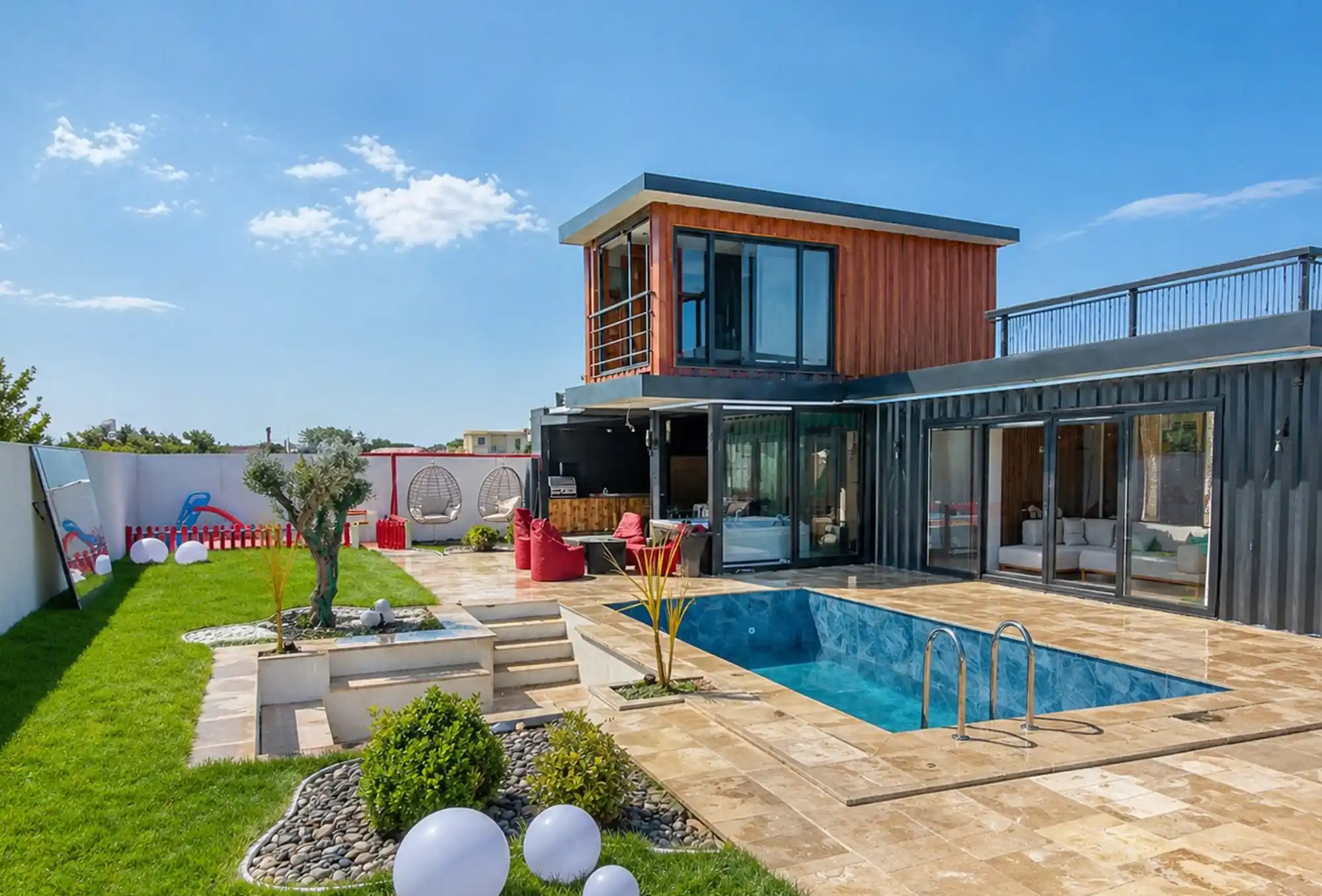 Pandora Delux Samsun Bungalov Evleri - Doğanın içinde lüks konaklama